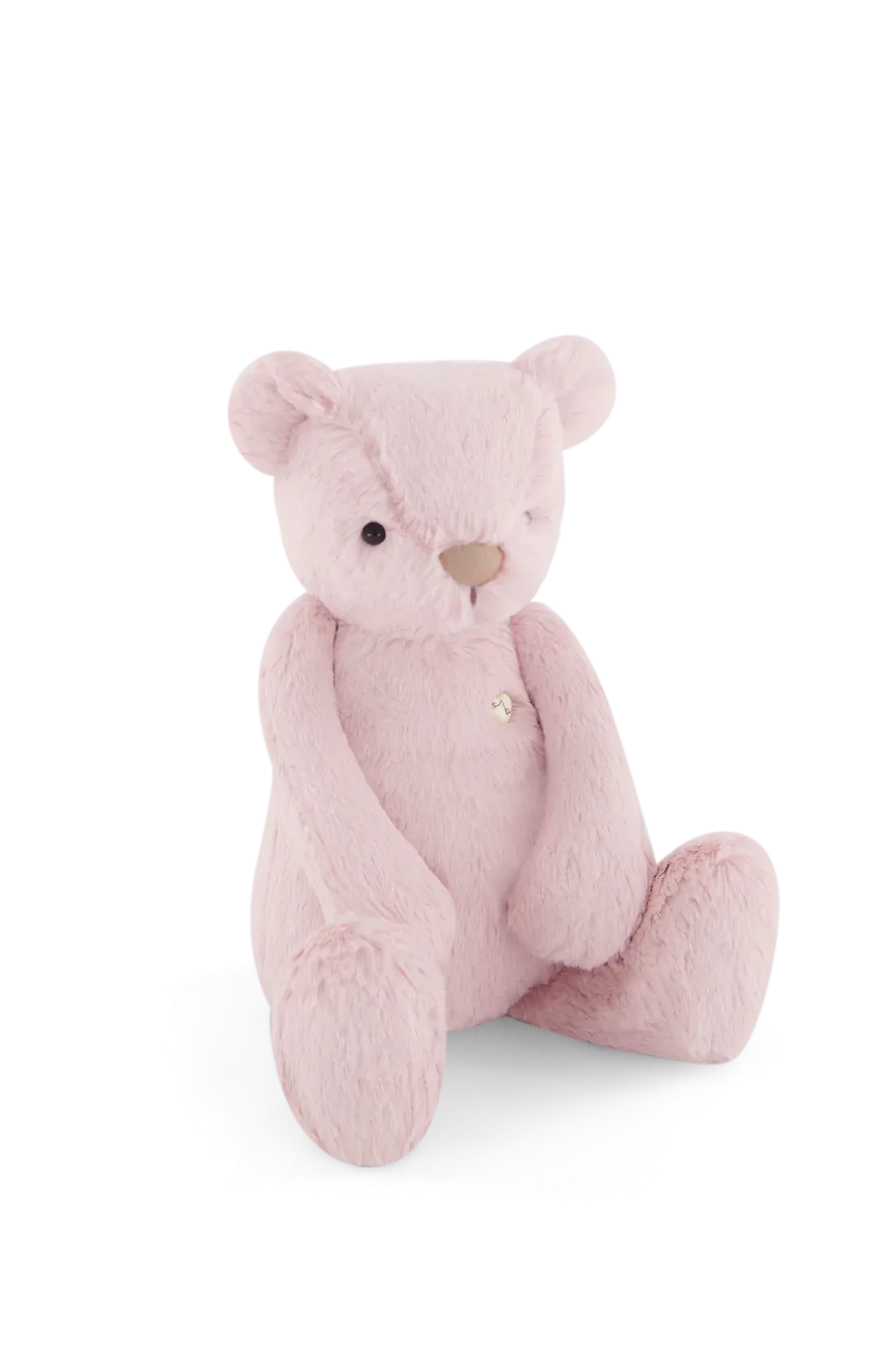 JAMIE KAY Snuggle Bunnies - George the Bear - Powder Pink