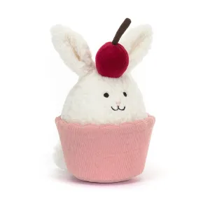 Jellycat - Dainty Dessert Bunny Cupcake