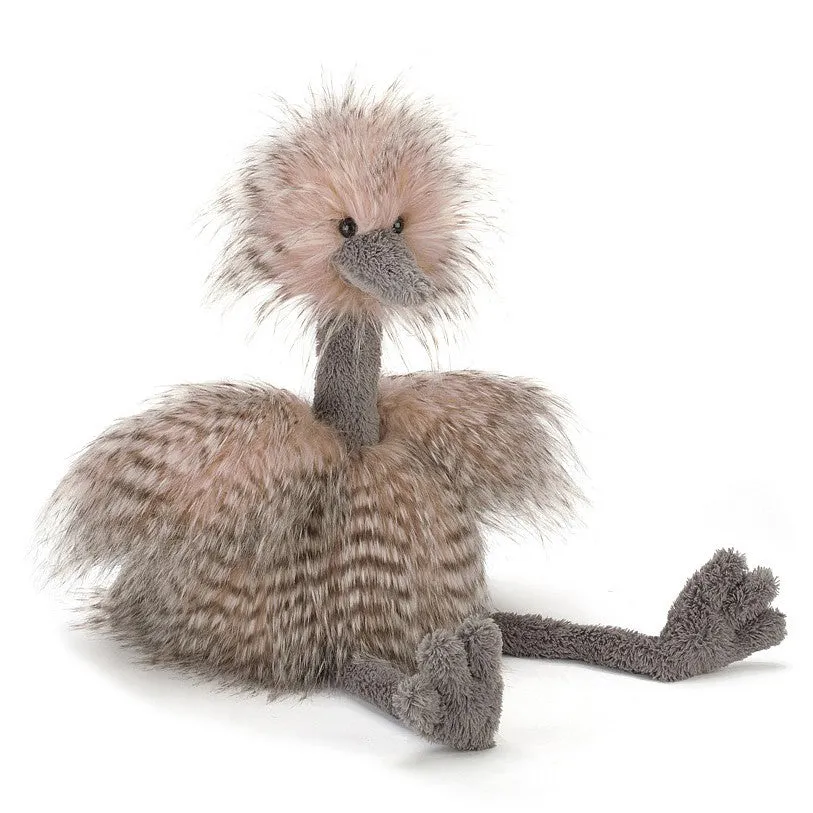 Jellycat Odette Ostrich Plush Stuffed Animal