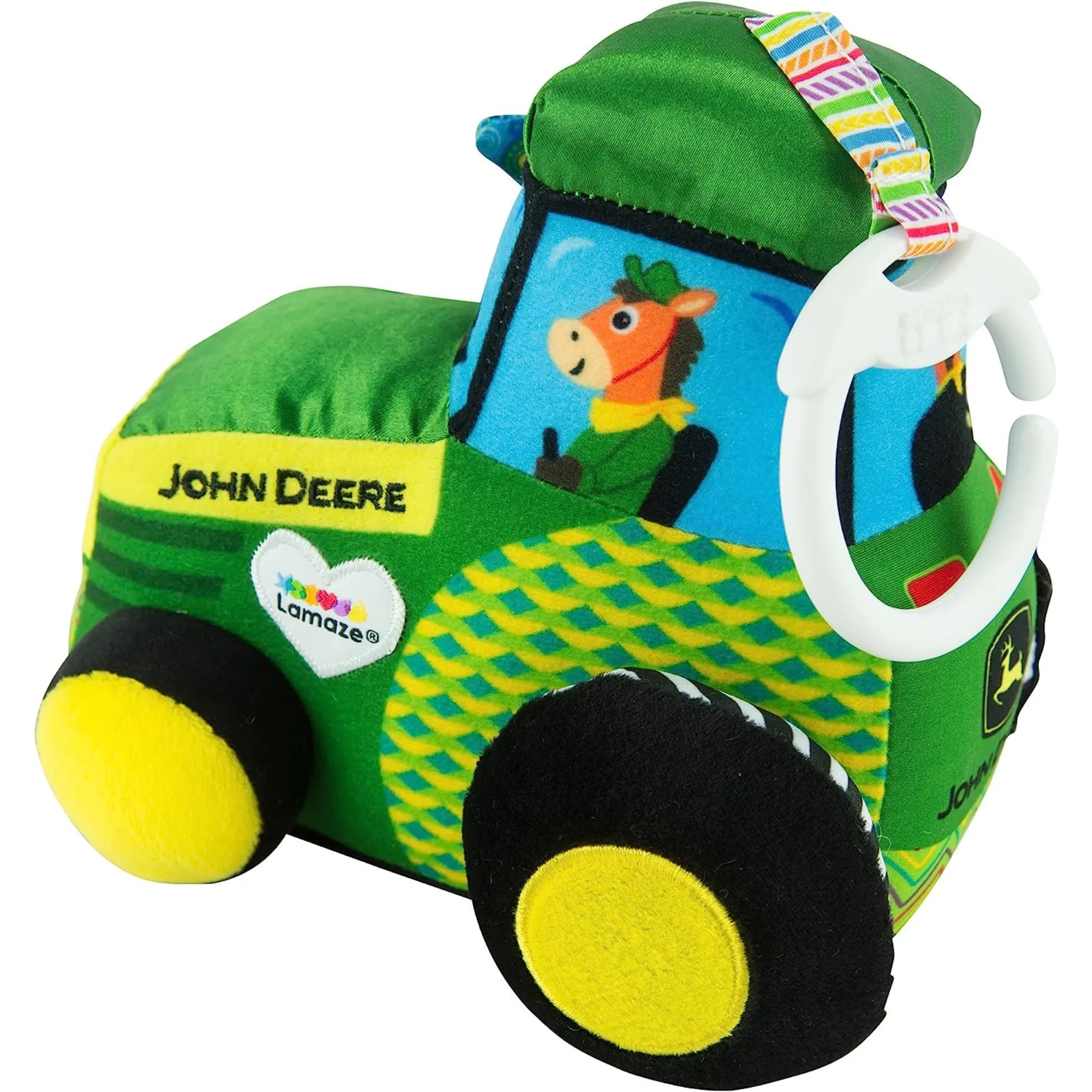 John Deere Clip & Go Tractor