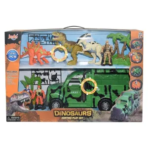 Juda Toys Dinosaurs Hunting Play Set Spinosaurus - 26 Pcs