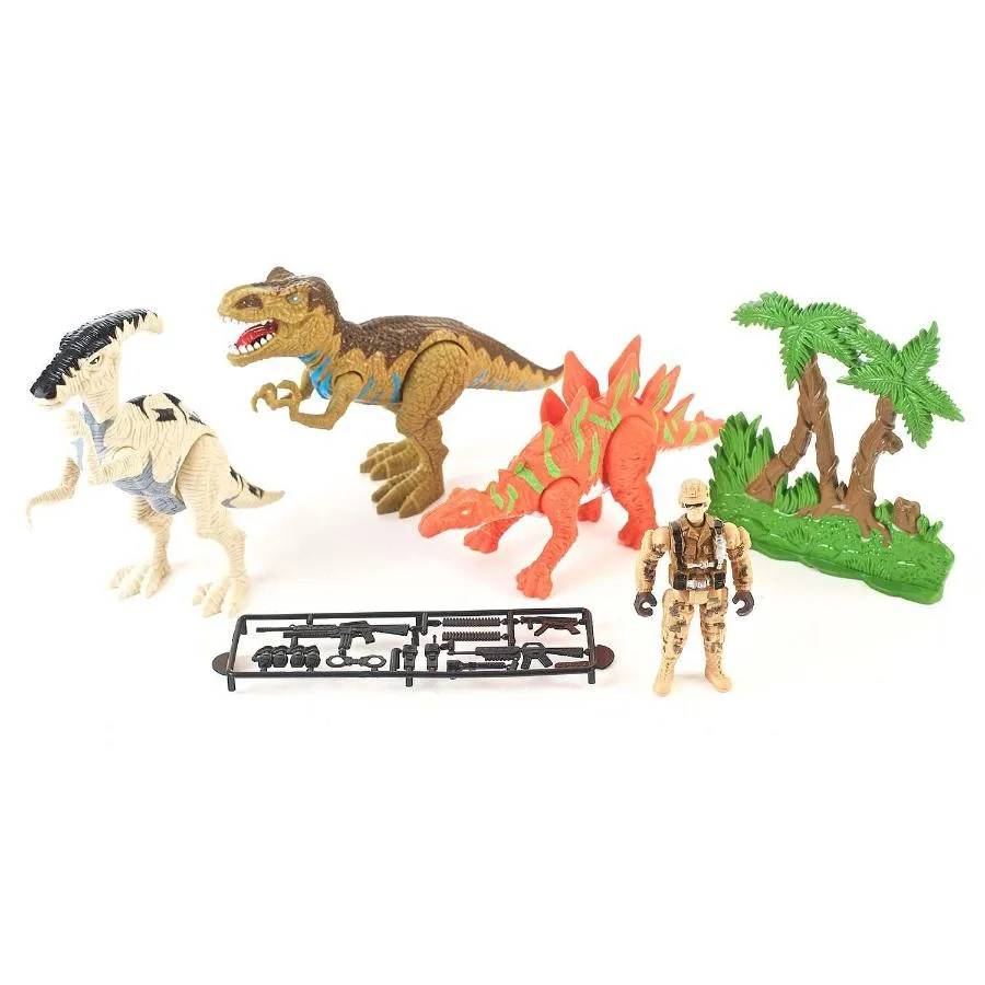 Juda Toys Dinosaurs Hunting Play Set Spinosaurus - 26 Pcs