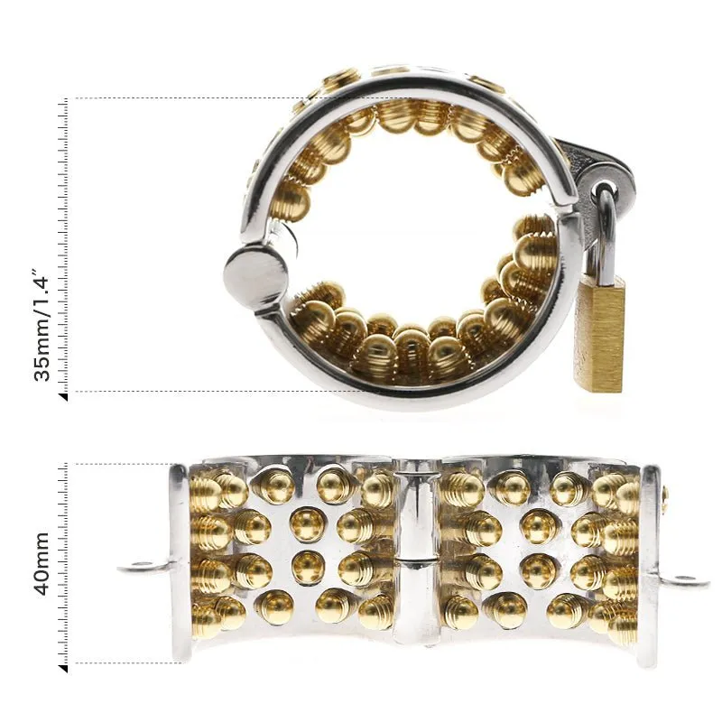 Kali's Teeth bracelet - 4 rows - CBT device