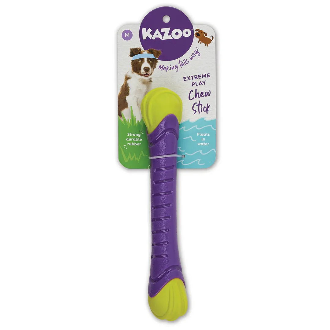 Kazoo Extreme Play Chew Stick Dog Toy Medium