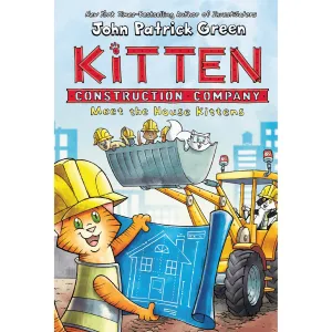 Kitten Construction Company: Meet the House Kittens