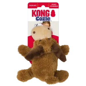 KONG Cozie Marvin Moose Dog Toy