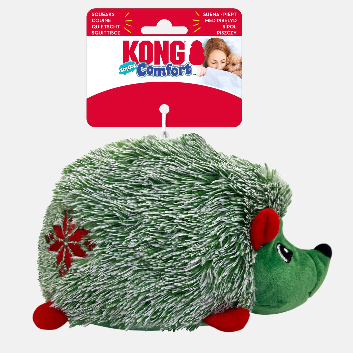 KONG Holiday Comfort Hedgehog