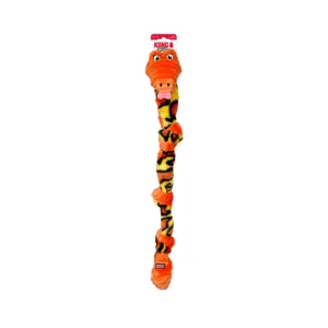 Kong Knots Snake Orange Tug & Shake Dog Toy