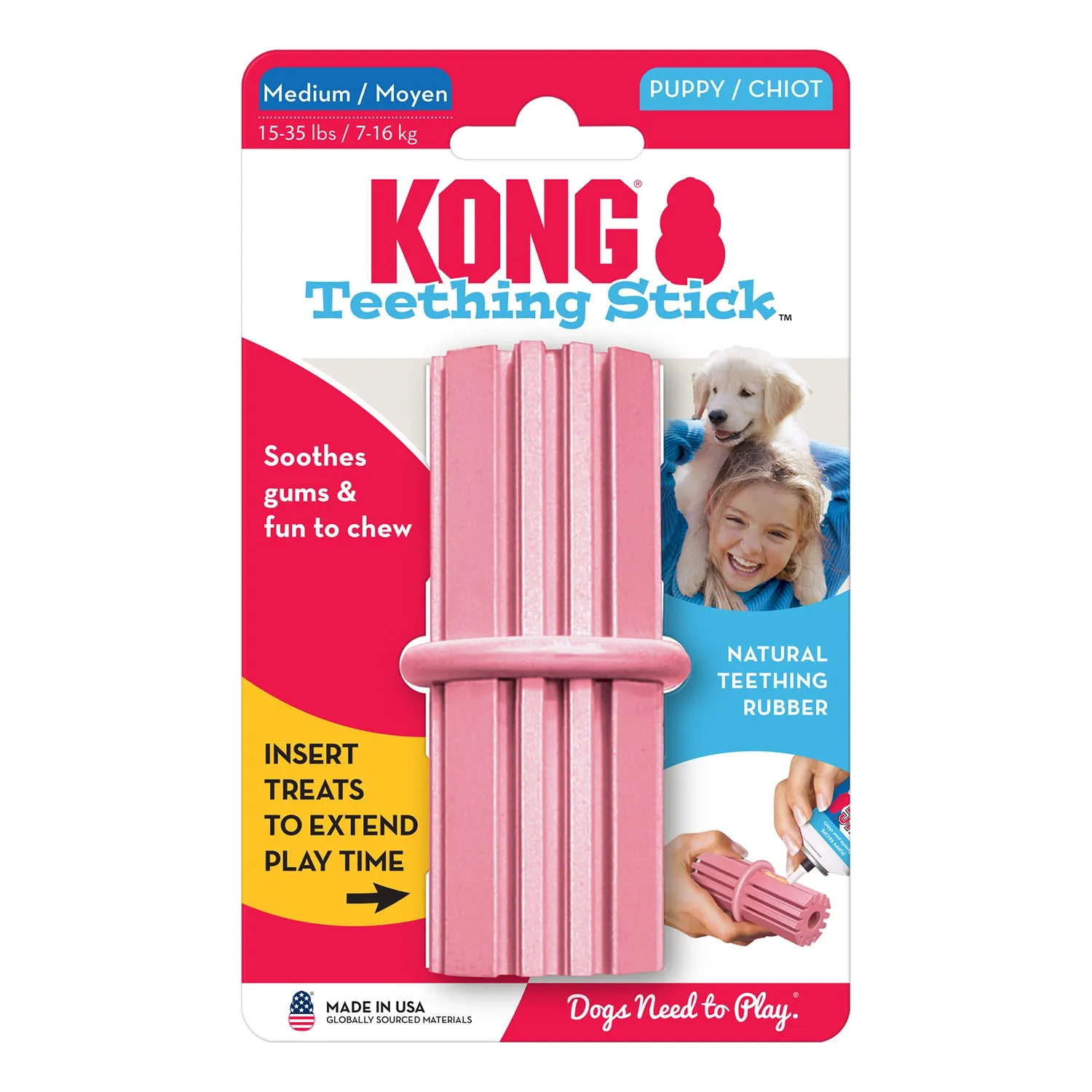 KONG Puppy Teething Stick