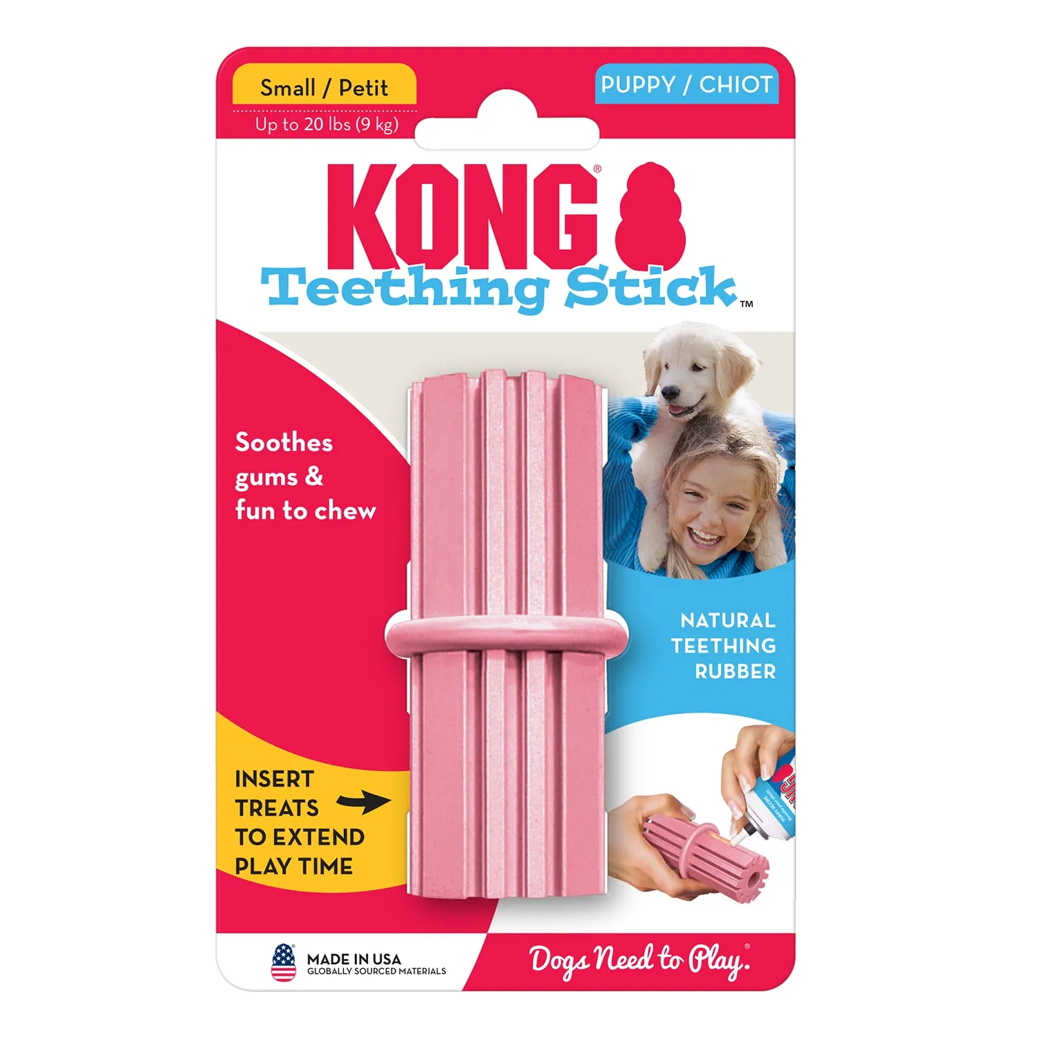 KONG Puppy Teething Stick