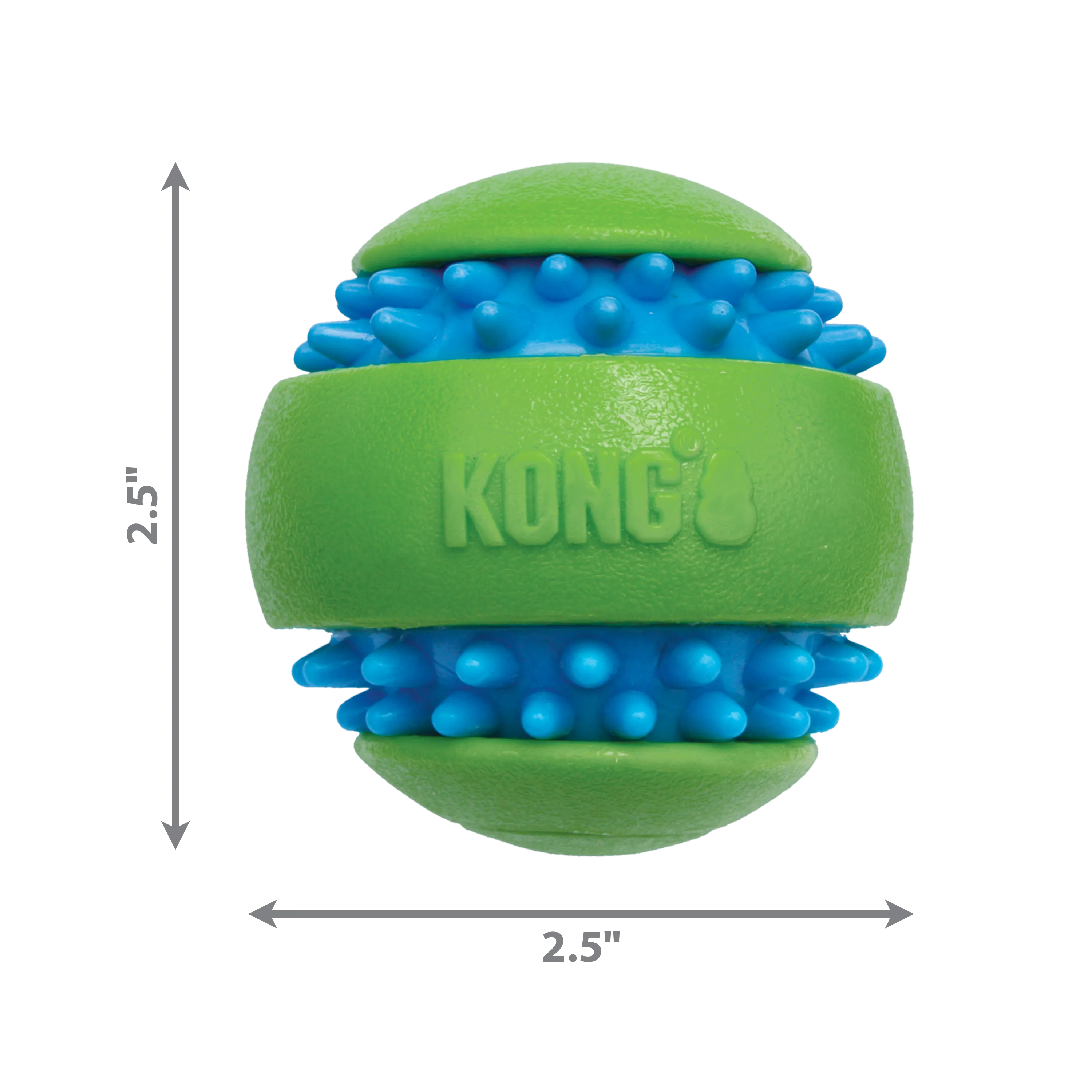 Kong Squeezz Goomz Ball Dog Toy