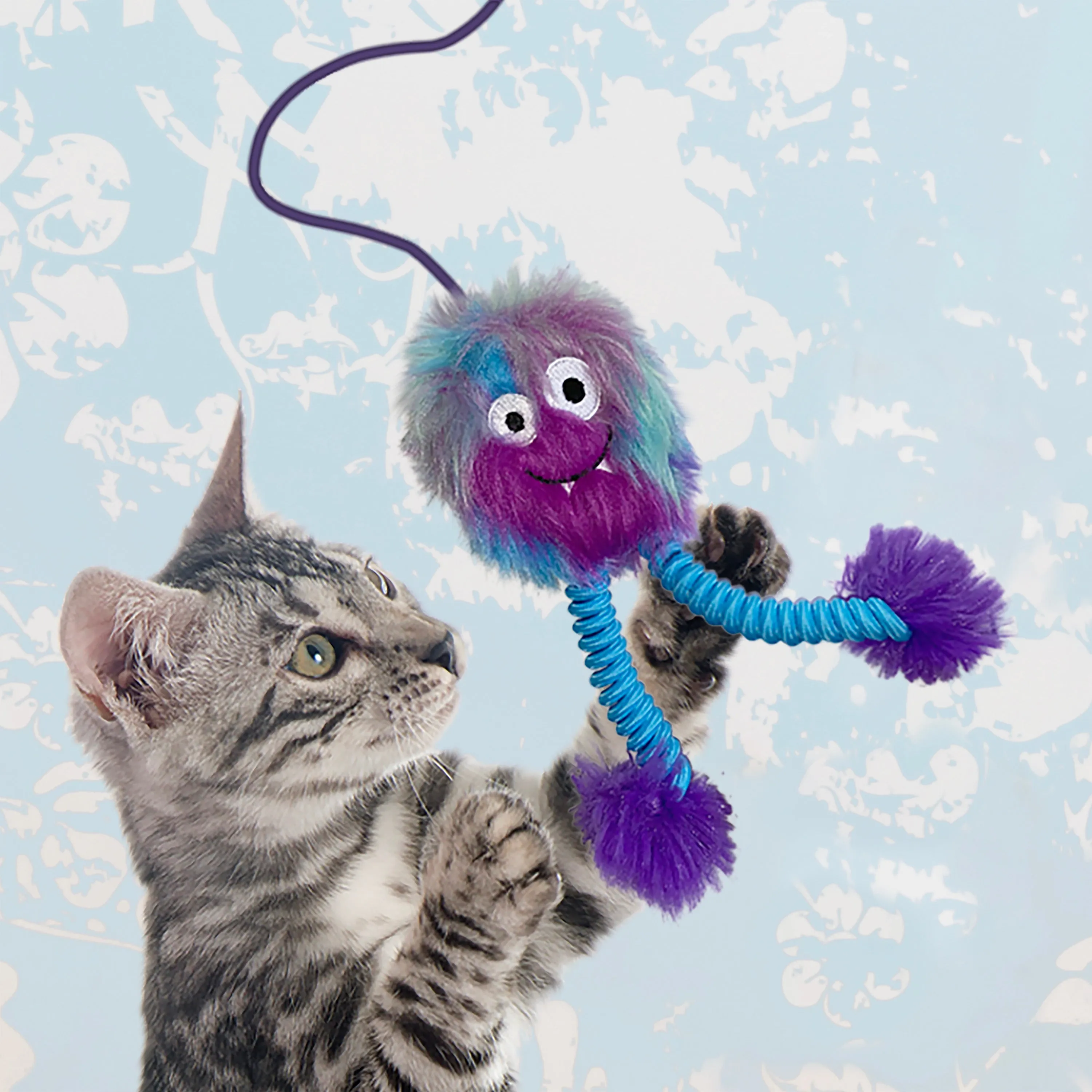 KONG Teaser Springz Cat Toy