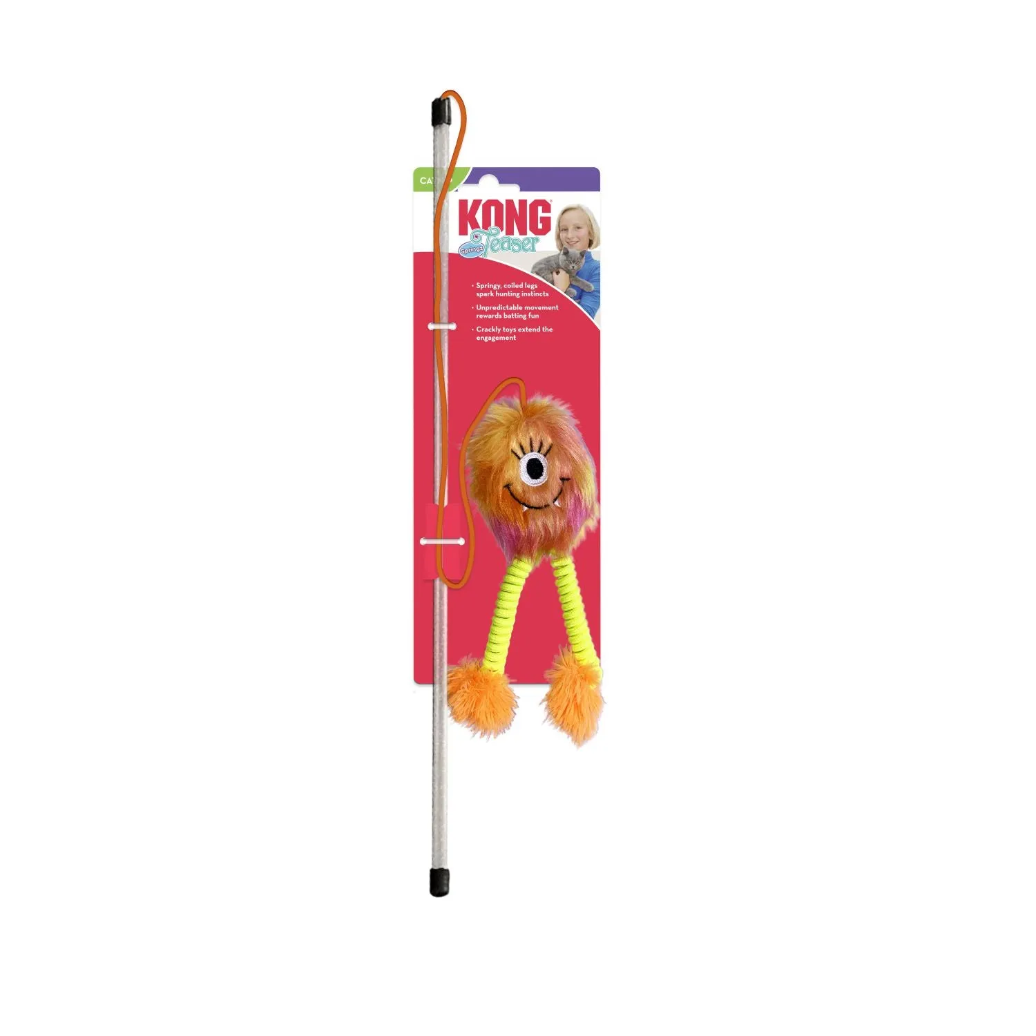 KONG Teaser Springz Cat Toy