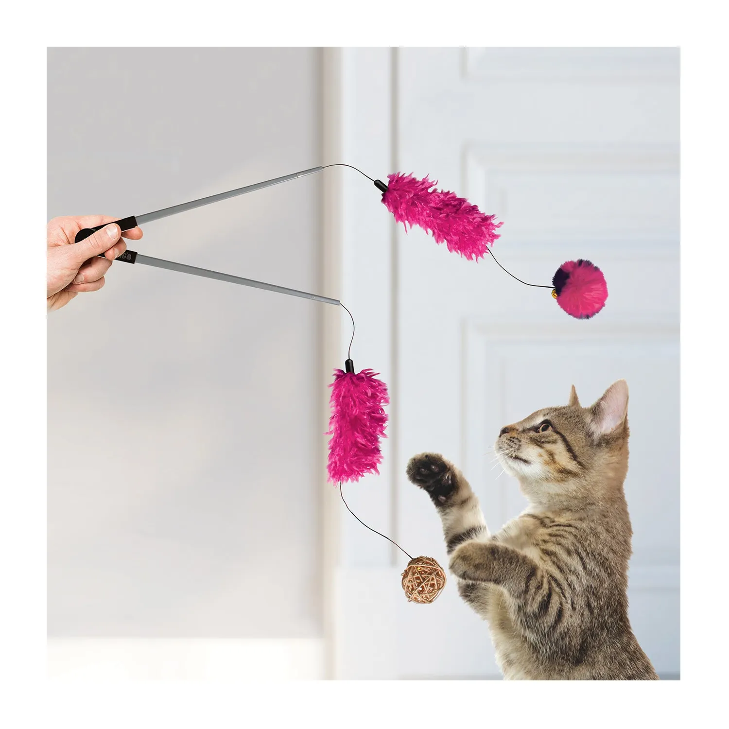 KONG Teaser Tweezerz Cat Toy