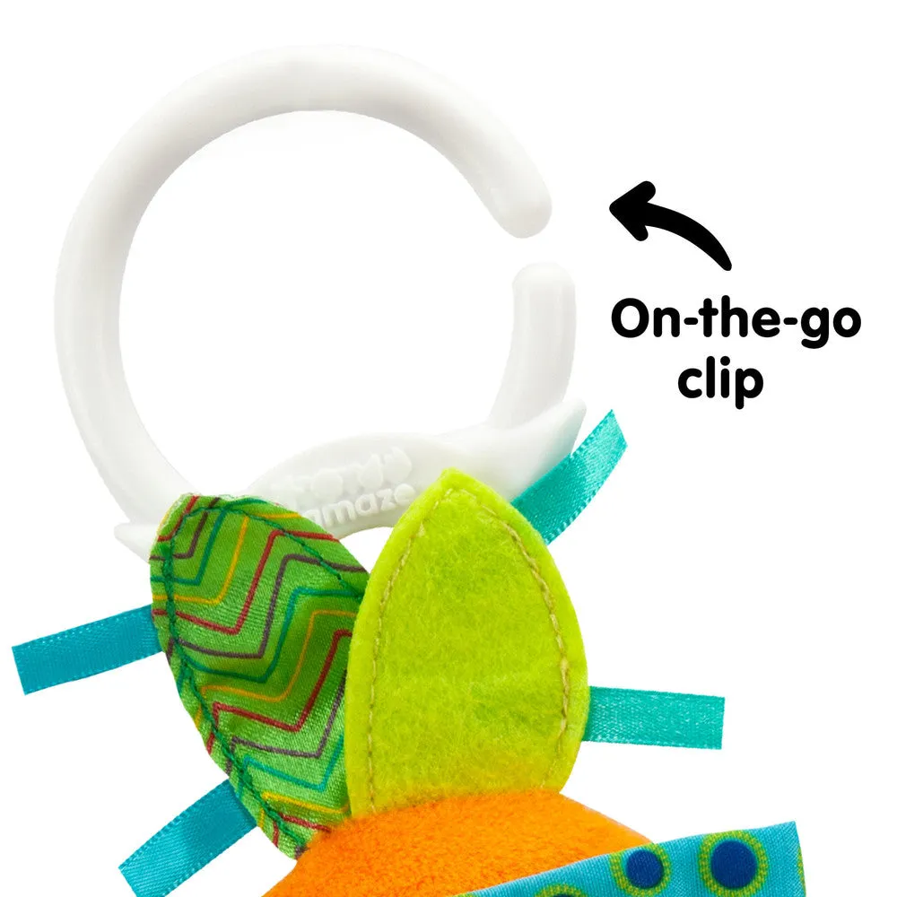 Lamaze Candy The Carrot Mini Clip & Go