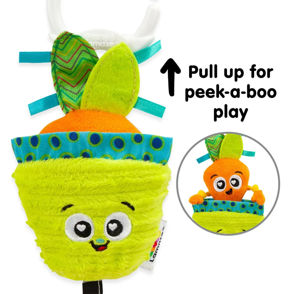 Lamaze Candy The Carrot Mini Clip & Go