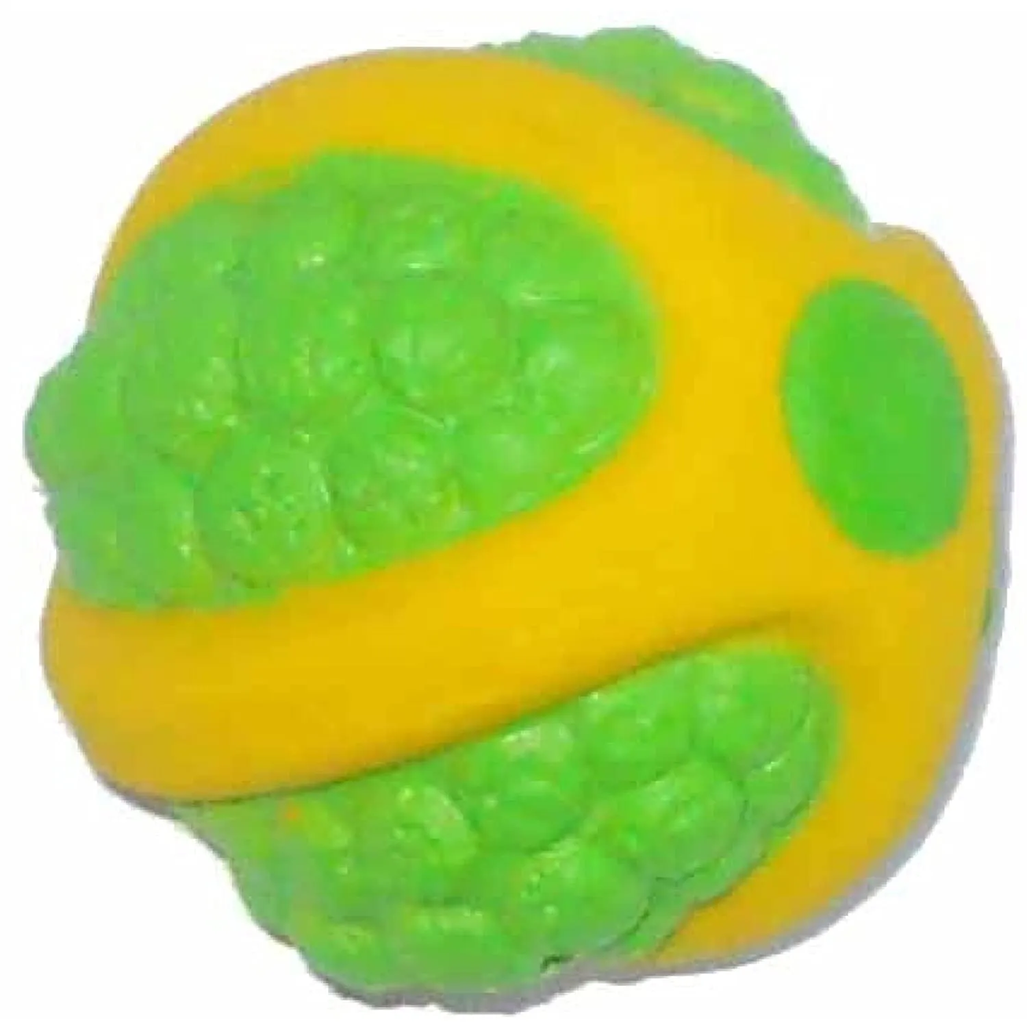 Latex Green Ball Dog Toy