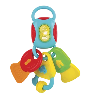 Light 'N Sounds Teething Keys