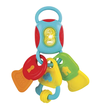 Light 'N Sounds Teething Keys