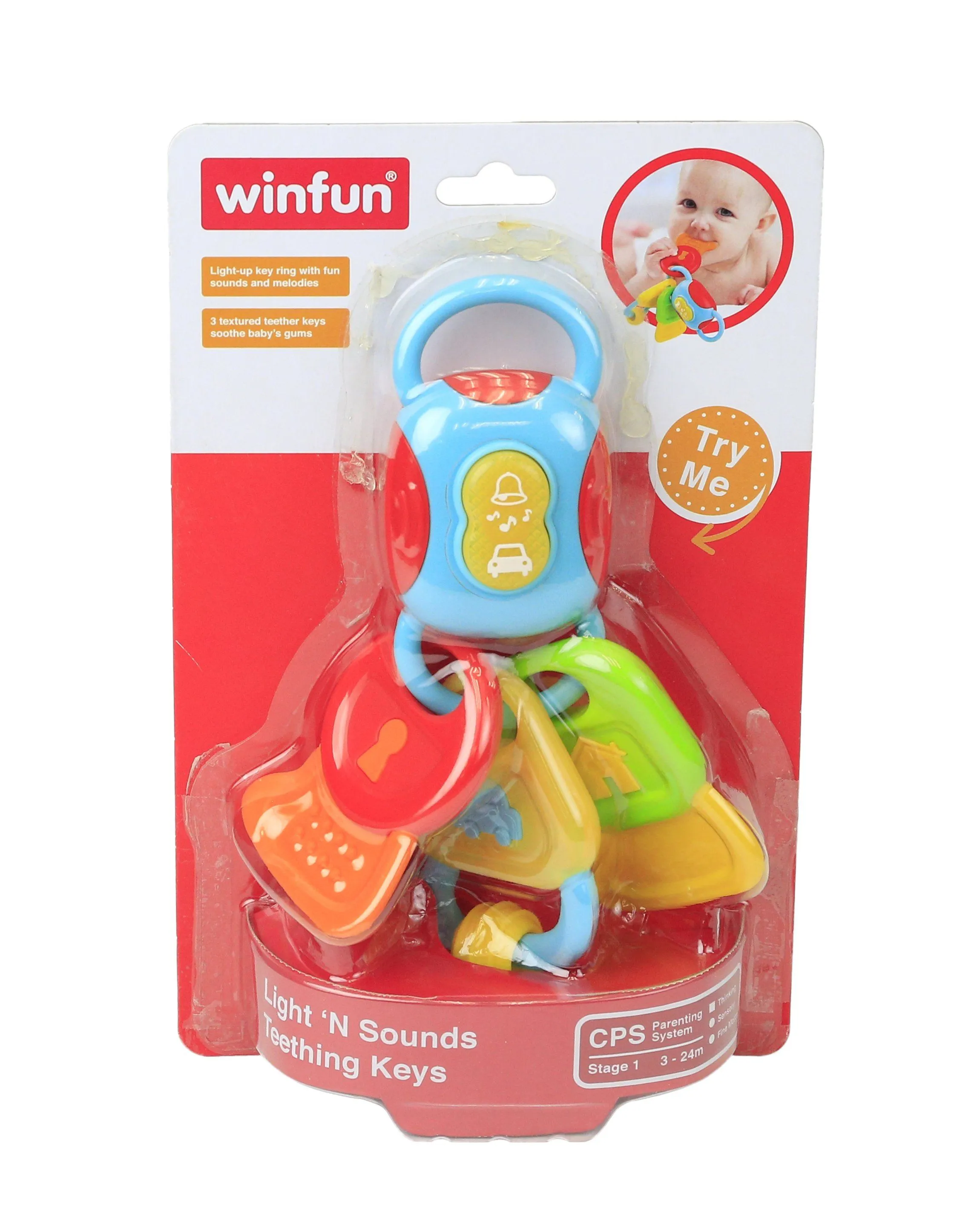 Light 'N Sounds Teething Keys