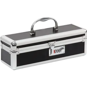 Lockable Toy Box Medium - Black