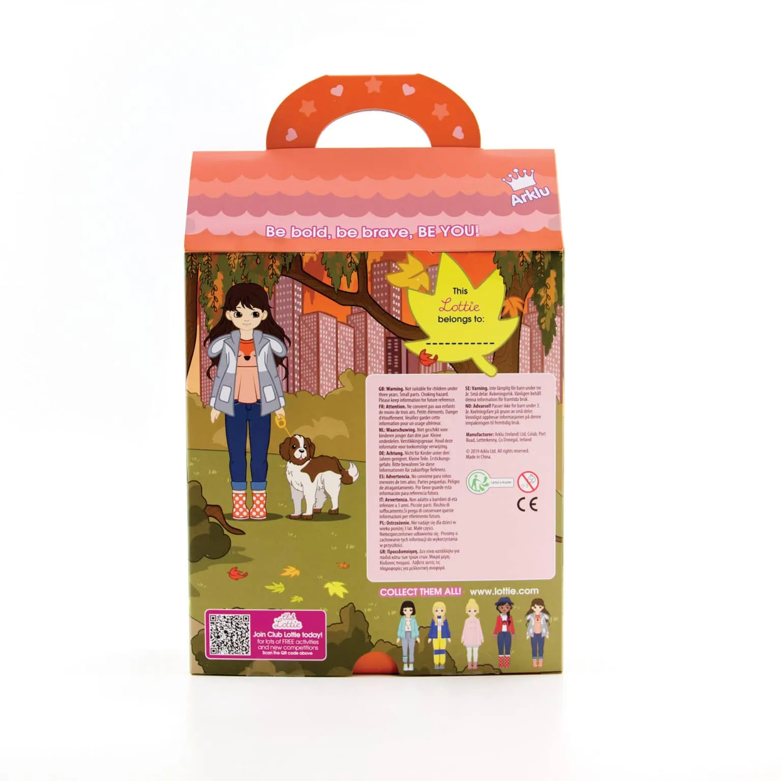 Lottie Doll - Walk in the Park