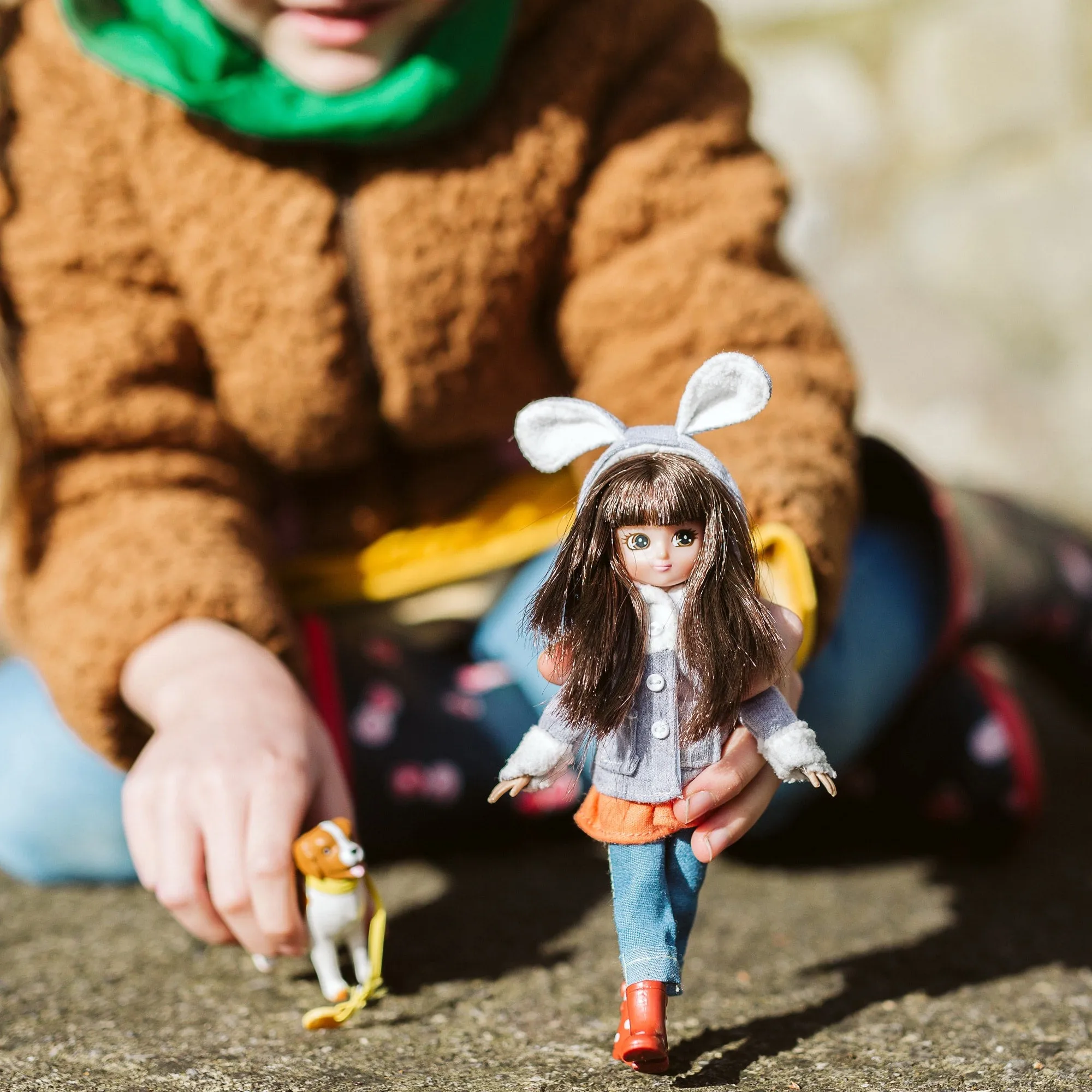 Lottie Doll - Walk in the Park