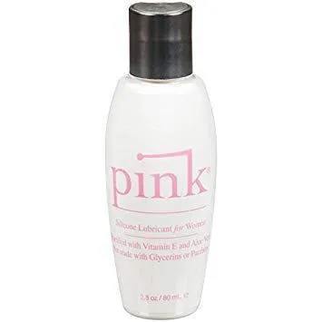 Lubricant Silicone - Pink Silicone (2 size option)