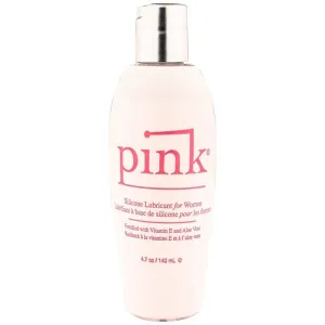 Lubricant Silicone - Pink Silicone (2 size option)