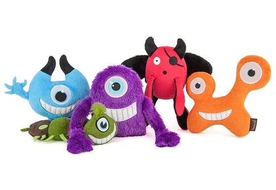 Momo’s Monsters Plush Toy Set