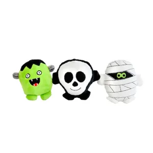 Monster Friends 3pk Plush Dog Toy