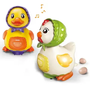 Musical Egg Laying Walking Bird