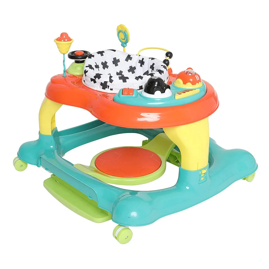 MyChild Roundabout 4-in-1 Activity Walker (Citrus)