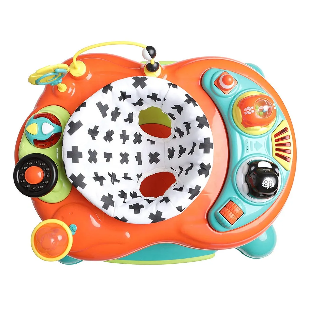 MyChild Roundabout 4-in-1 Activity Walker (Citrus)