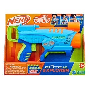 Nerf Elite Junior Explorer Easy-Play Toy Foam Blaster