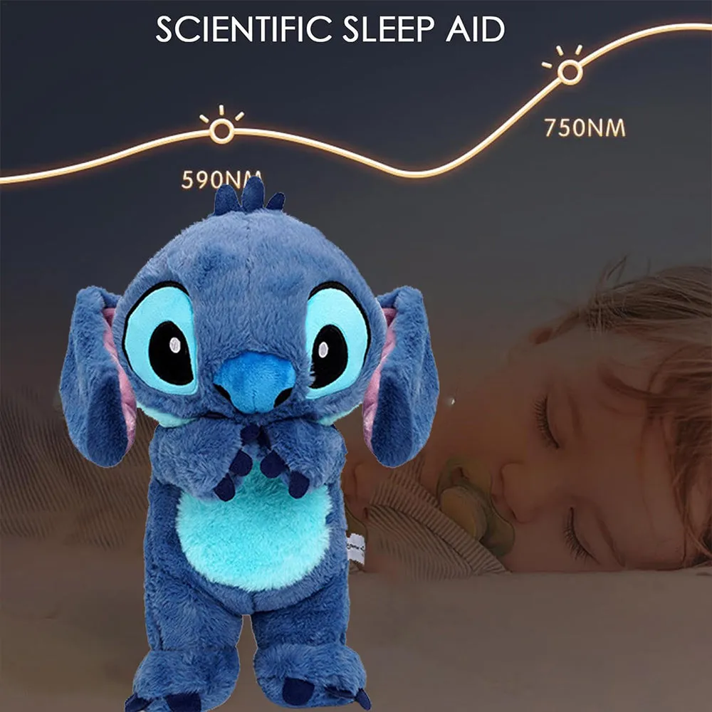 (NET) Electric Blue Stuffed Plush Doll for Kids