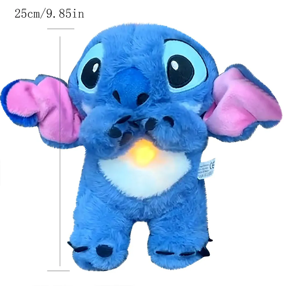 (NET) Electric Blue Stuffed Plush Doll for Kids