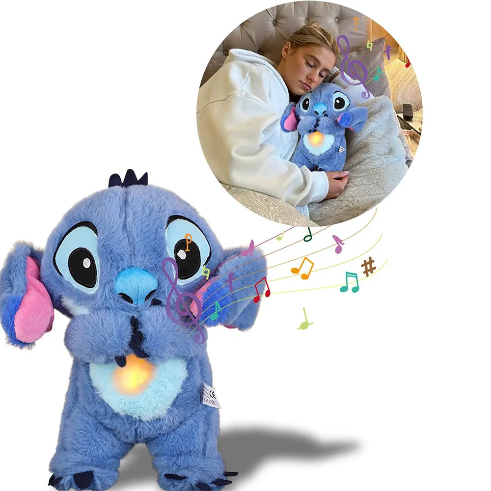 (NET) Electric Blue Stuffed Plush Doll for Kids