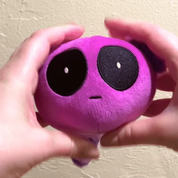 Nocturnal (Nat) Mini Plushie