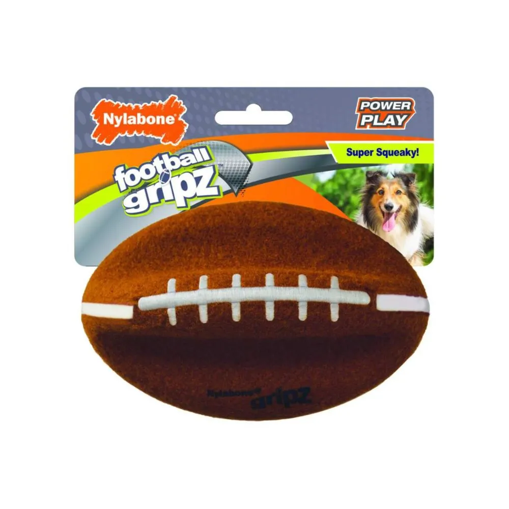 Nylabone Gripz Football Medium