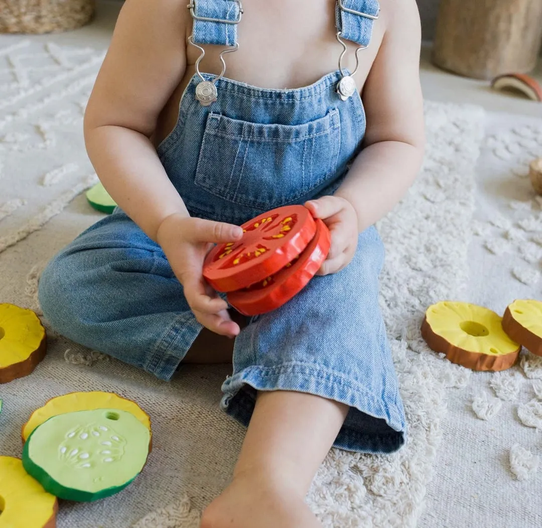 Oli and Carol Teether Toys