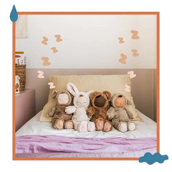 Olli Ella Cozy Dinkums Bunny Moppet