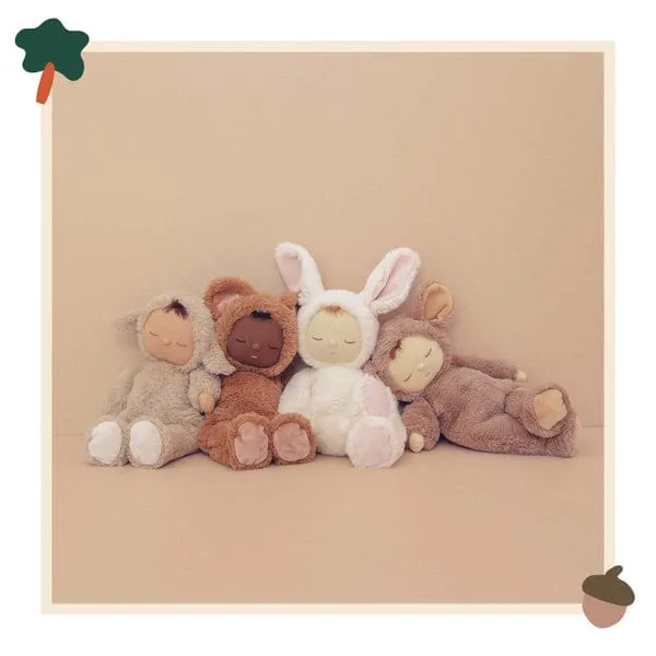 Olli Ella Cozy Dinkums Bunny Moppet