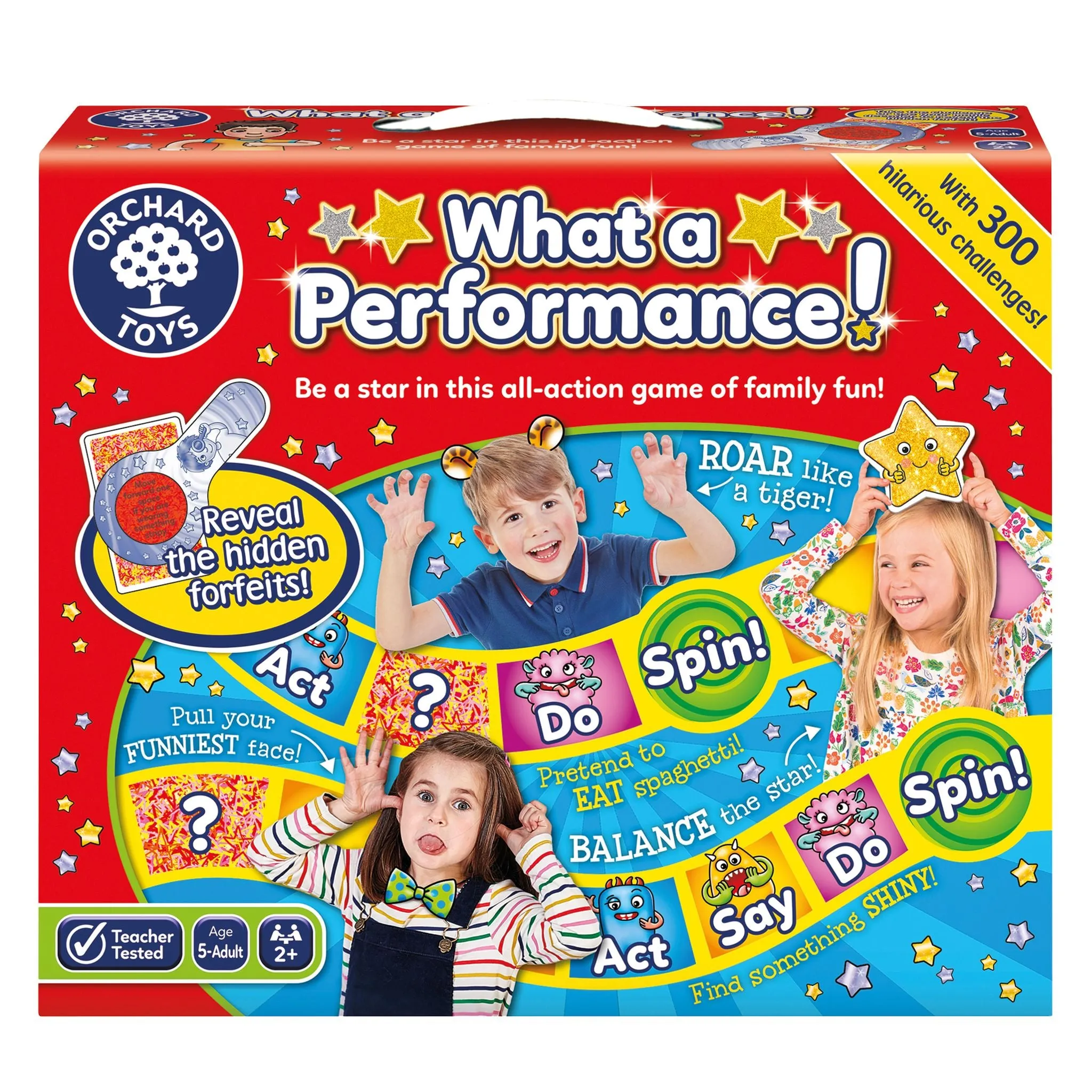 Orchard Toys What A Performance! Game