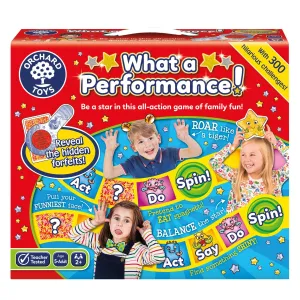 Orchard Toys What A Performance! Game