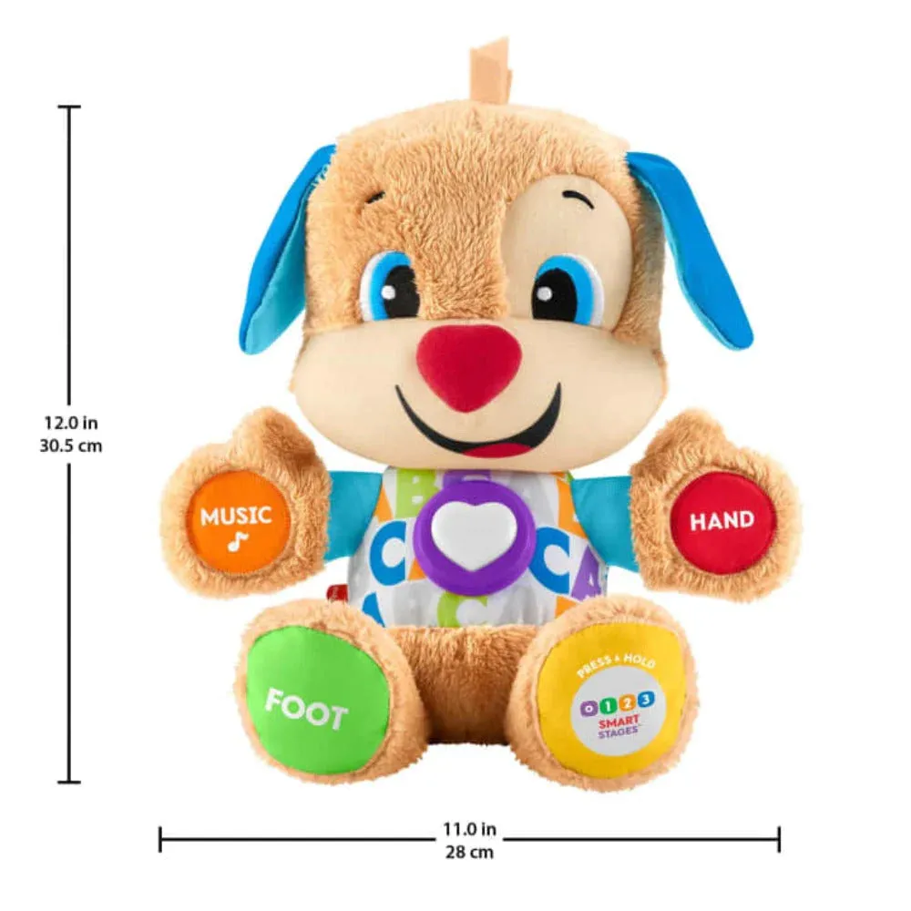 Original Fisher-Price Laugh & Learn Smart Stages Puppy Musical Plush Learning Toy