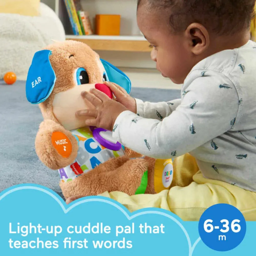 Original Fisher-Price Laugh & Learn Smart Stages Puppy Musical Plush Learning Toy