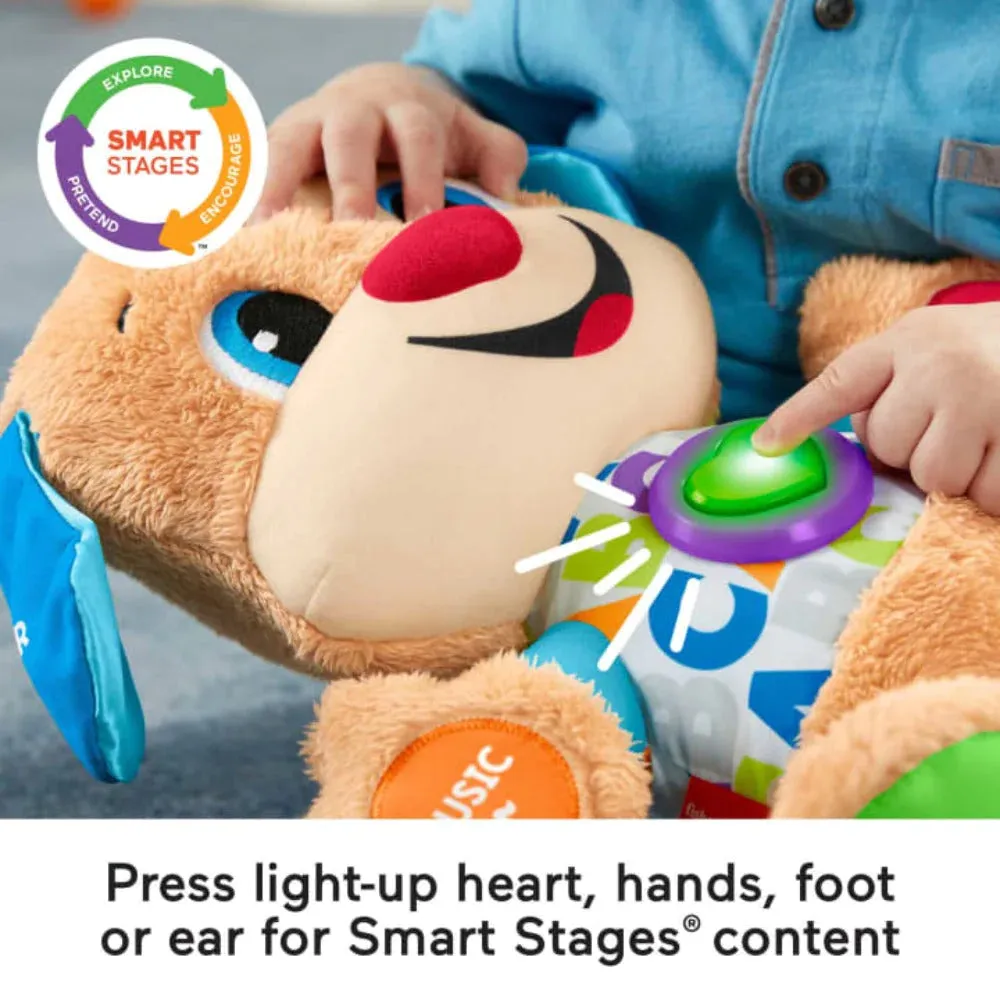 Original Fisher-Price Laugh & Learn Smart Stages Puppy Musical Plush Learning Toy