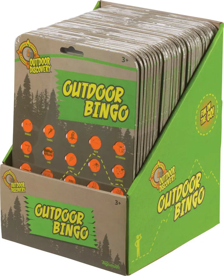 Outdoor Bingo