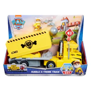 PAW Patrol Big Truck Pups Mega Rubble Big Rig Vehicle